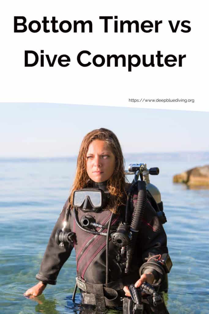 Dive Computer vs Bottom TImer