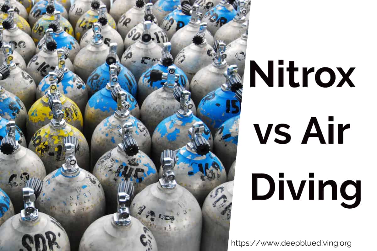 Nitrox vs Air DIving