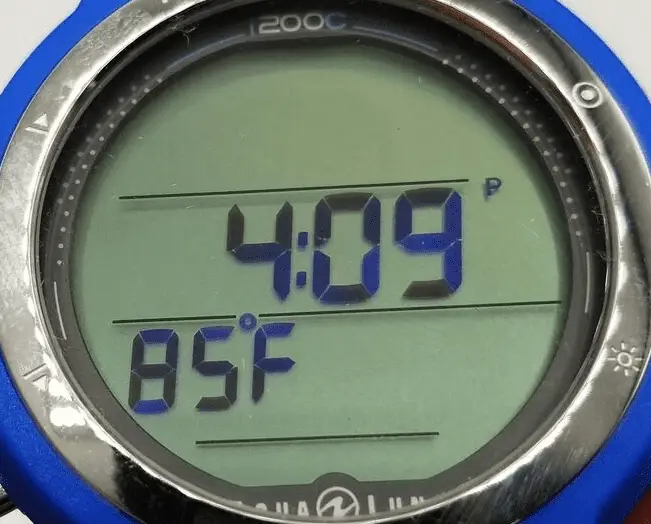 Aqua Lung i200c Dive Computer Blue